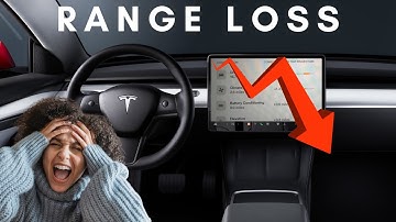 Understanding your Tesla energy and Range Loss using the Energy App