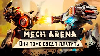 Mech Arena: Robot Showdown - Первый взгляд на Битвы Роботов от Plarium (ios) screenshot 1