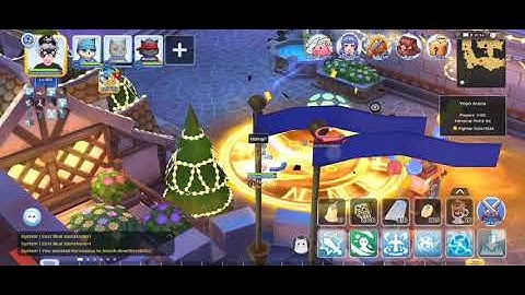 Ragnarok mobile Chronomancer  Pvp /yoyo arena