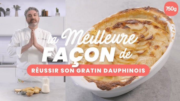 Gratin Dauphinois de dachine au cookeo et à l'extra crisp – Ti