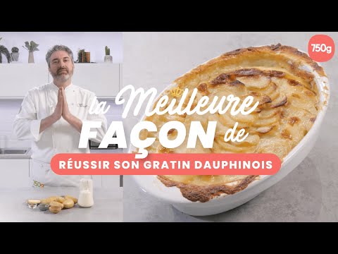 Vidéo: Gratin De Pommes De Terre Dauphinua