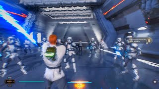 Cal's Rage Mode | Embrace his Darkness | Gameplay | Star Wars Jedi Survivor screenshot 2