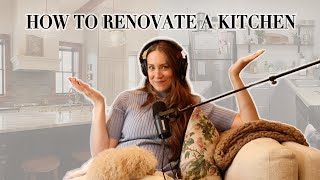 Renovating The Heart of the Home…the Kitchen! (Balancing Design, Dilemmas & Deadlines) | S2E1