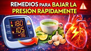 REMEDIO Nº1 que BAJA tu PRESIÓN ARTERIAL y nadie te dice