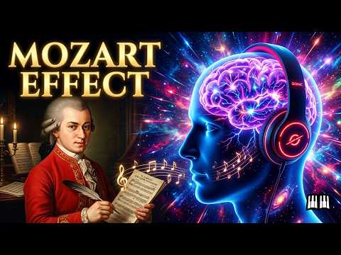 [ Try listening for 3 minutes ] Activate 99.9% of Your Brain with the Mozart Effect 🧠Classical M...