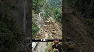 Estabilización de taludes con historial de derrumbes en carreteras #lifehacks #ideas #usa