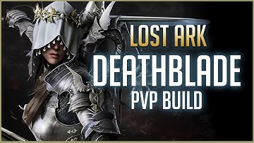 Lost Ark: Deathblade PvP is AWESOME! (First Look) - Deathblade PvP Build Guide & 3v3 TDM Gameplay