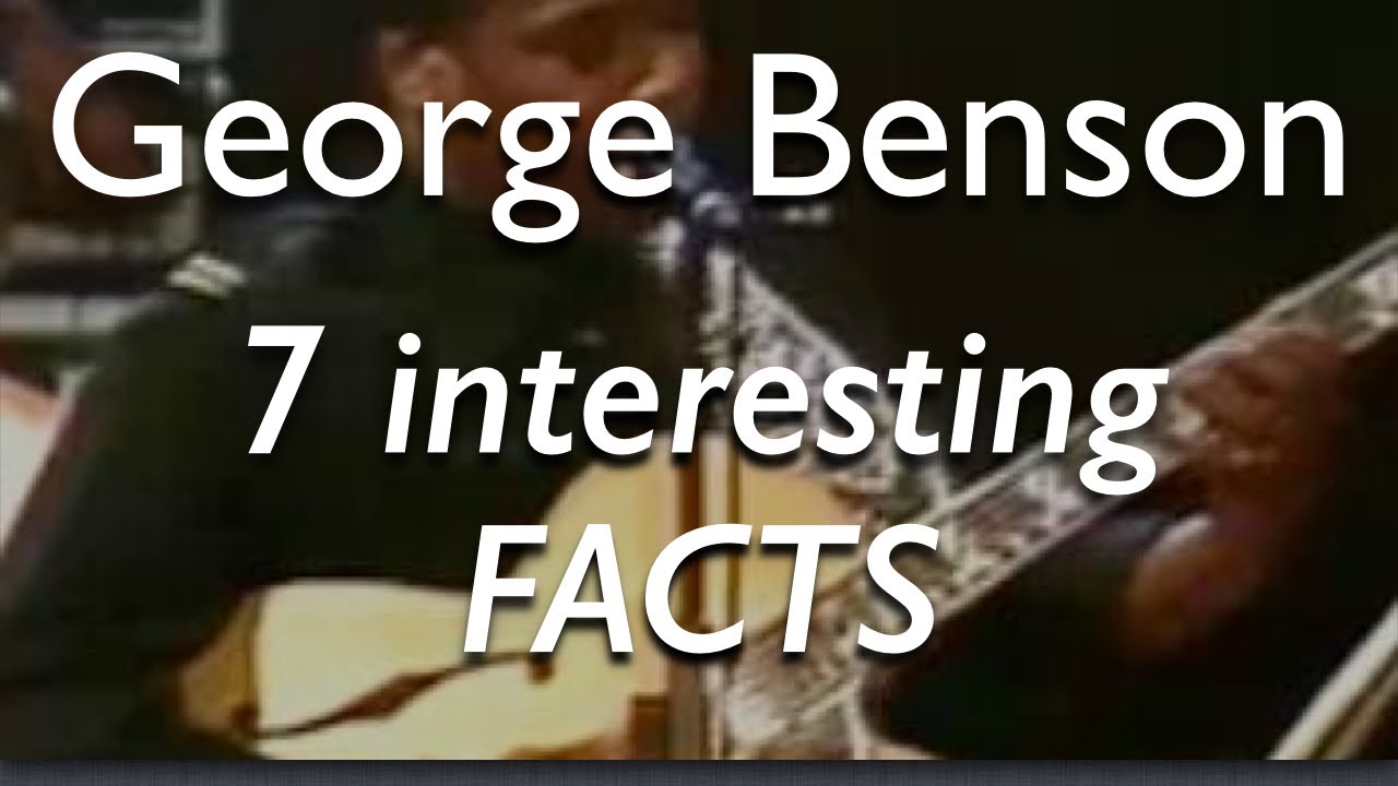 George Benson (1943-), image size:1280x720