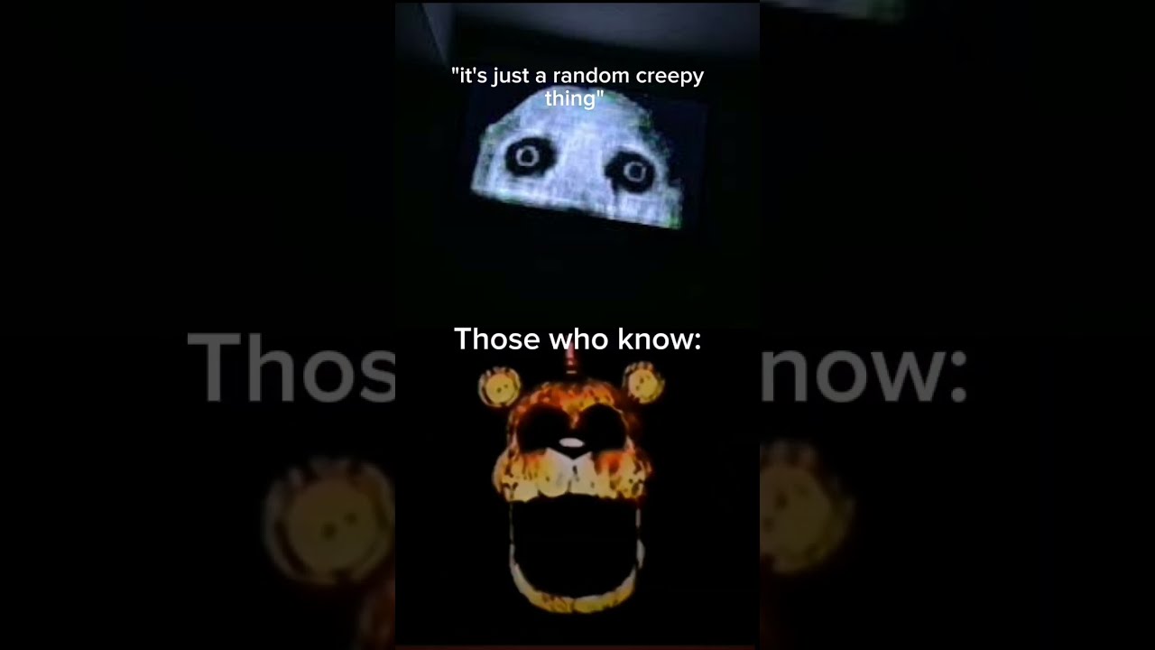 Fnaf 3 Glitch