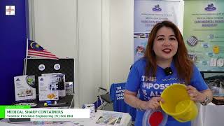 MEDICAL SHARP CONTAINERS - Yoshitec Precision Engineering (M) Sdn Bhd [Medical Fair Asia 2026]