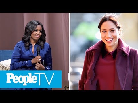 Video: Michelle Obama Advice For Meghan Markle