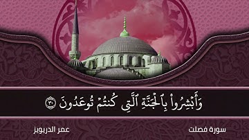 تلاوة عطرة | ما تيسر من سورة فصلت | عمر الدريويز