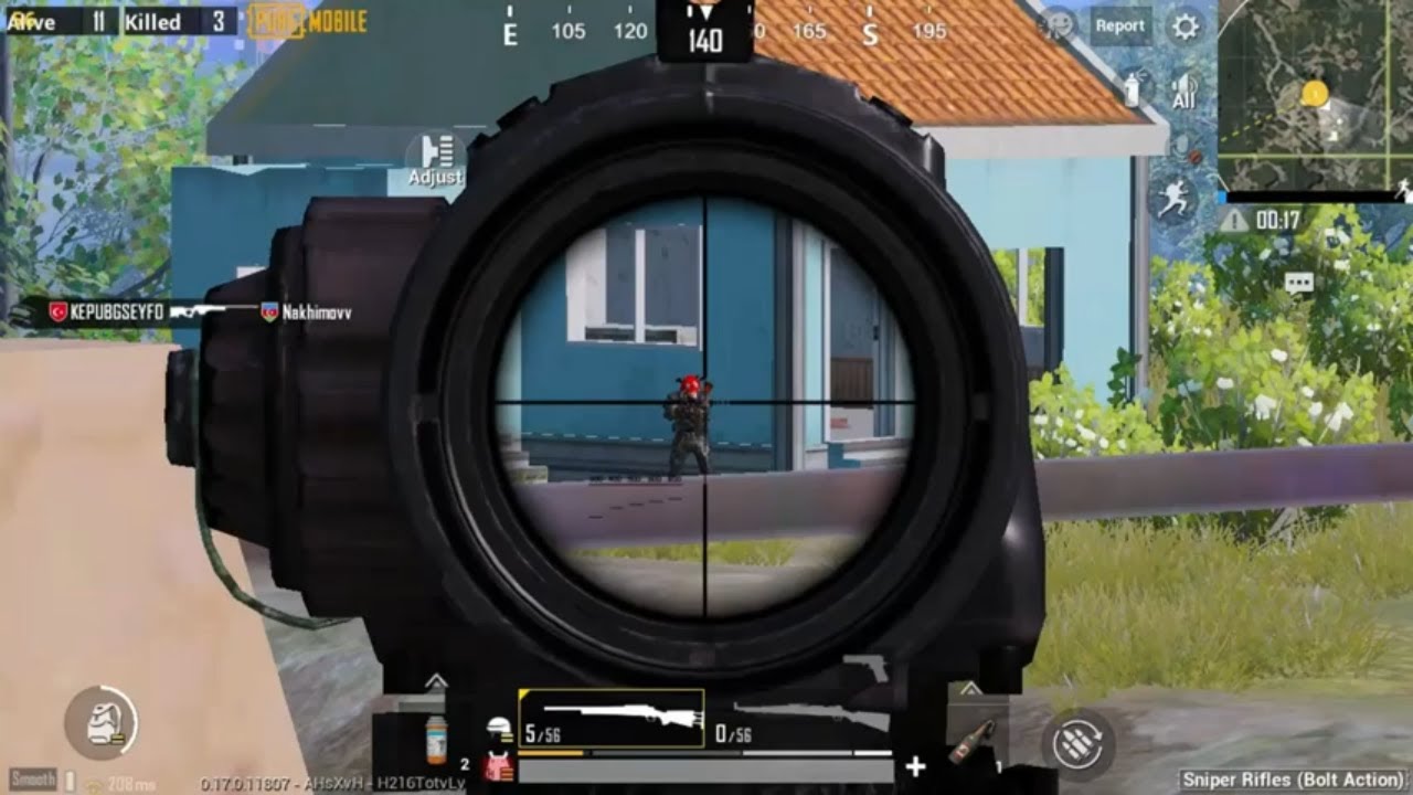 PUBG MOBILE Arcade Sniper Training Solo Gameplay Faheem GaminG