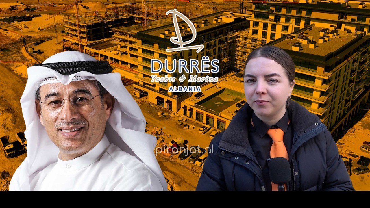 GËNJESHTRA E MADHE E 'DURRËS-MARINA'