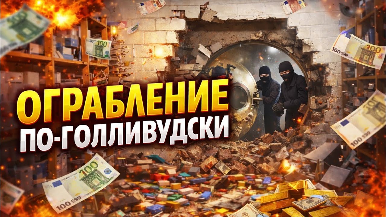 Наш город в шоке: самое большое ограбление в истории Германии!Что я ценю здесь,после жизни в Алжире?