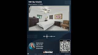 1901 Nw 153rd St, Miami Gardens, FL 33054 | 2 Bedroom Home For Sale 1901 Nw 153rd St, Miami Gardens, FL 33054 | 2 Bedroom Home For Sale