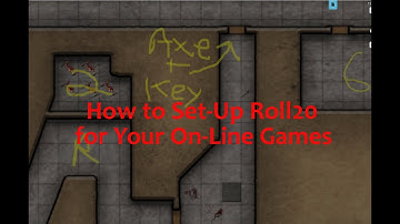 Roll20 Tutorial Setting Lighting to Tokens