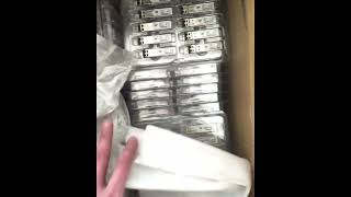 Lot of 10 Original CISCO GLC-SX-MMD 1000BASE-SX 850nm 10-2626-02
