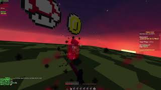 6 blocking on pvp temple
