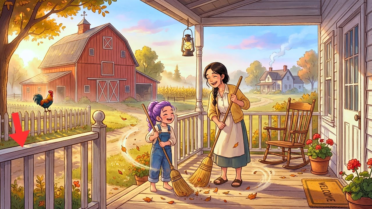 Rumi and Her Mother Sweeping, Laughing, and Waking the Village | Studio ...