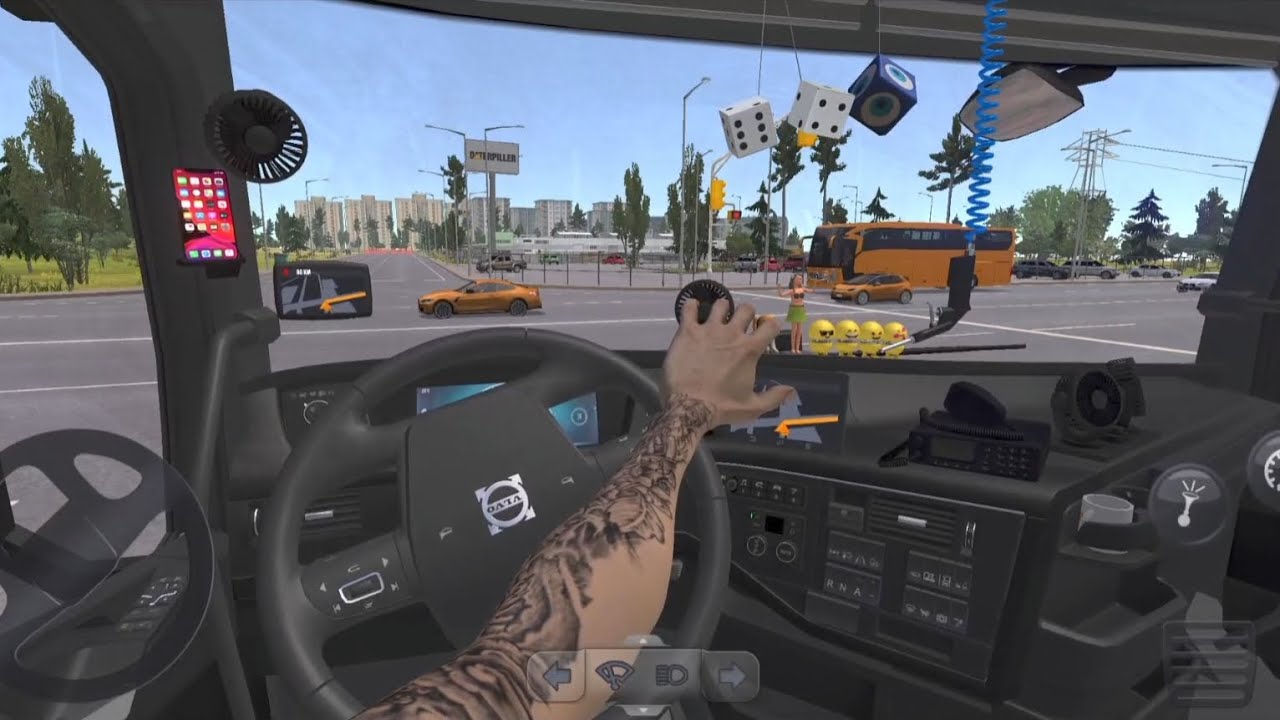 Truck Simulator Ultimate 🚛| Zuuks 🎮| Mobile Gameplay 📱 