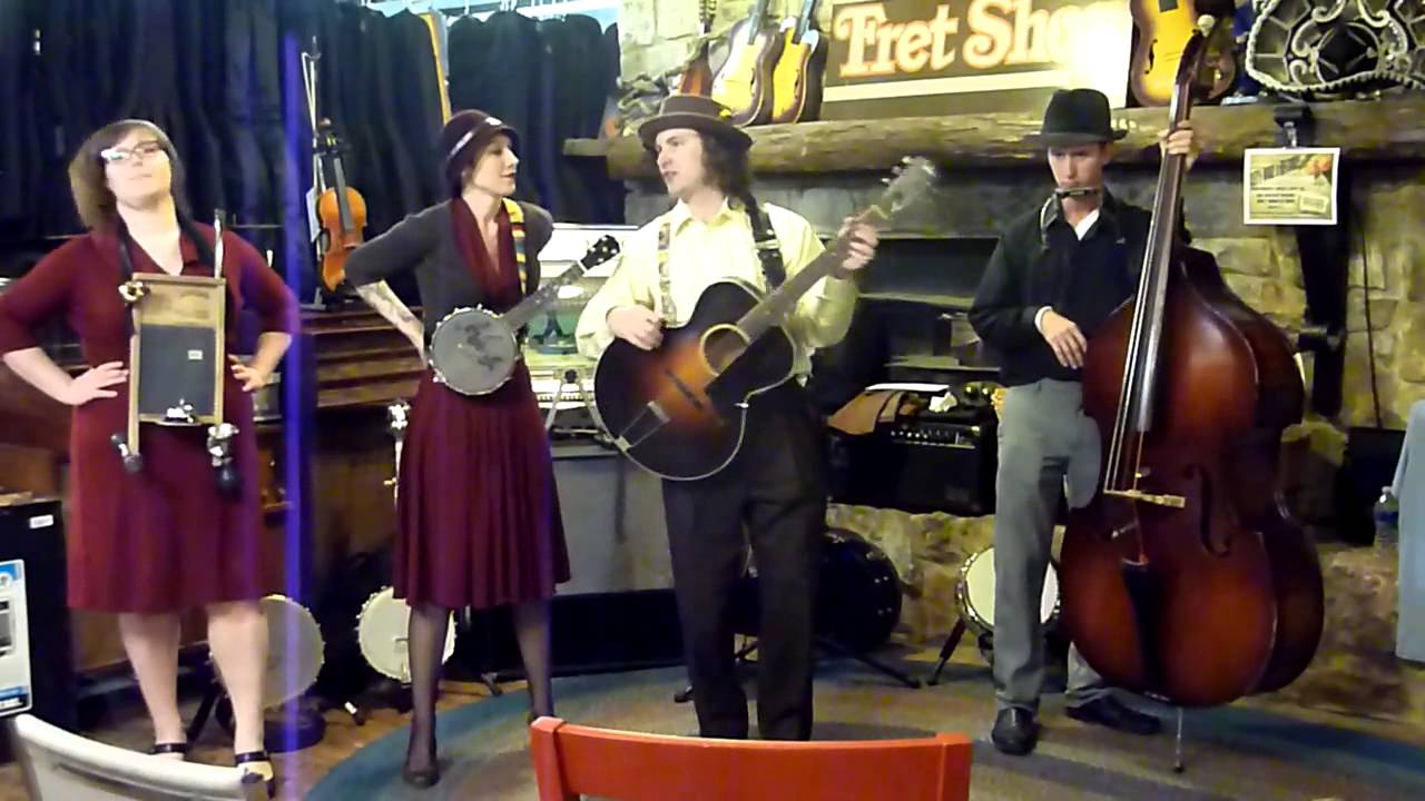 Side Street Steppers at the Fret Shop YouTube