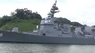 30秒の心象風景7882・護衛艦ふゆづき~舞鶴港~
