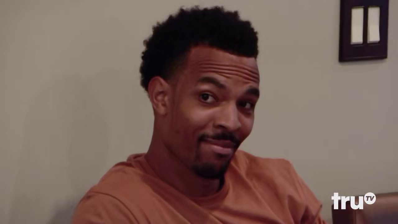 Impractical Jokers 9x3 Joe's waiting room Fish-tank story - YouTube