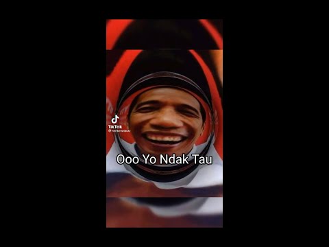 YO NDAK TAU KOK TANYA SAYA