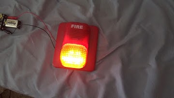 Rare System Sensor P2475RLZ Chinese SpectrAlert "Classic" Horn Strobe