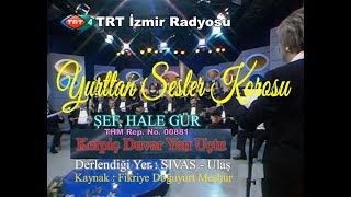 Yurttan Sesler Korosu - Kerpi̇ç Duvar Yan Uçtu - Trt Tv 4