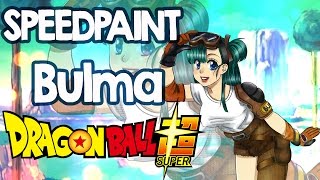 [SPEEDPAINT] - BULMA - DRAGON BALL (FANART)