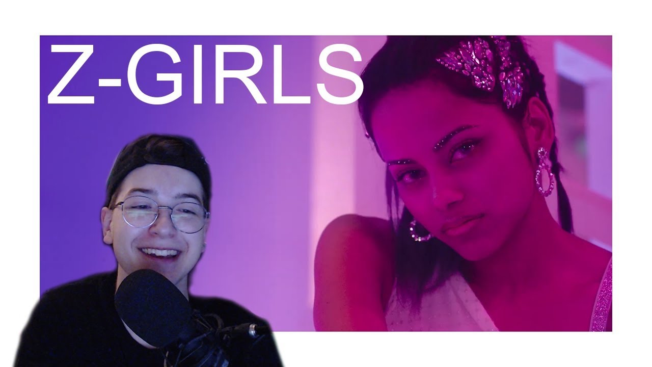 MV Reaction // Z-Girls - Streets of Gold