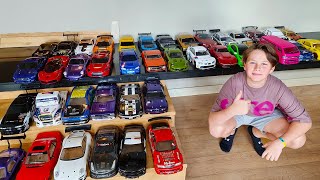 Ali'nin RC araba koleksiyonu Biggest collection of RC cars