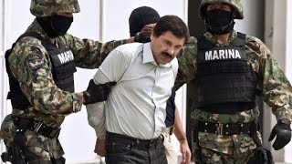 'El Chapo' breaks out of prison through tunnel