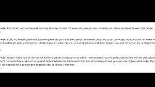 Solche Leute werden sofort gesperrt und geht gar nicht !!! 