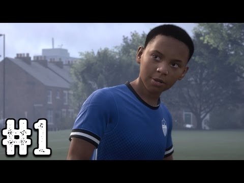 เจ้าหนูนักเตะ - FIFA17: The Journey - Part 1