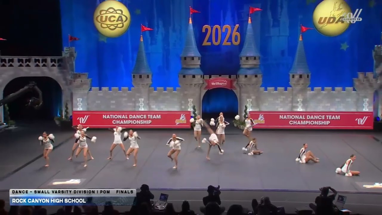 Rock Canyon Pom Finals