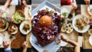 VEGAN VS MEAT BEEF TARTAR