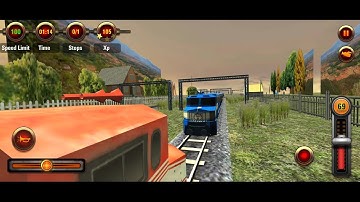 Train Racing 3D Level 1