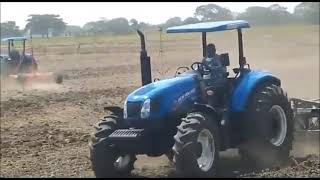 Tractores New Holland 6630 y T6.120 una dupla imparable en los campos arroceros!