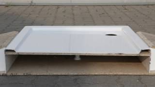 Standard Shower tray (on legs)