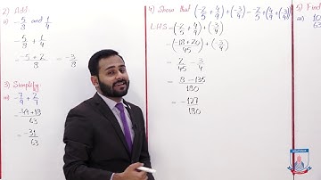 Class 7 - Mathematics - Chapter 2 - Lecture 6 - Exercise 2c - Allied Schools