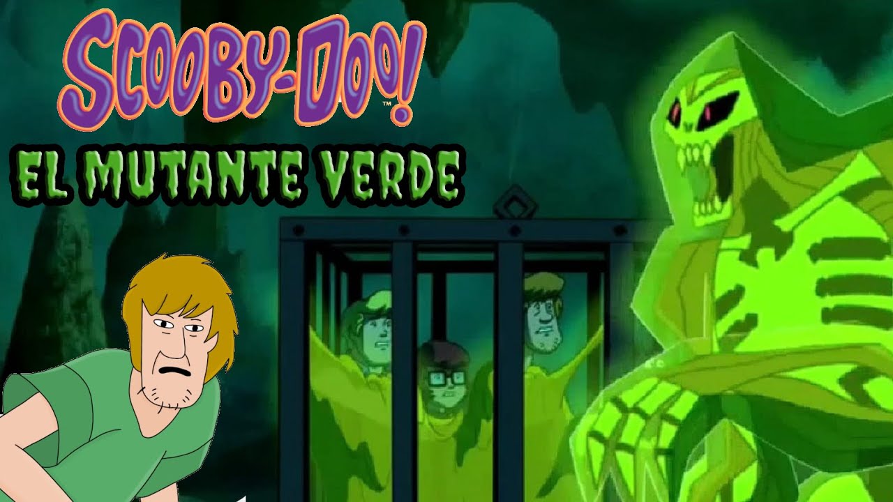 Scooby - Doo! - El mutante verde - YouTube