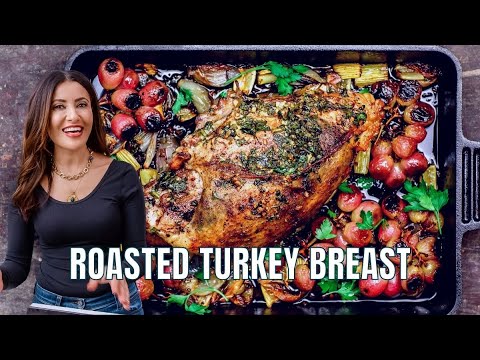 How to Make the Juiciest Roast Turkey Breast