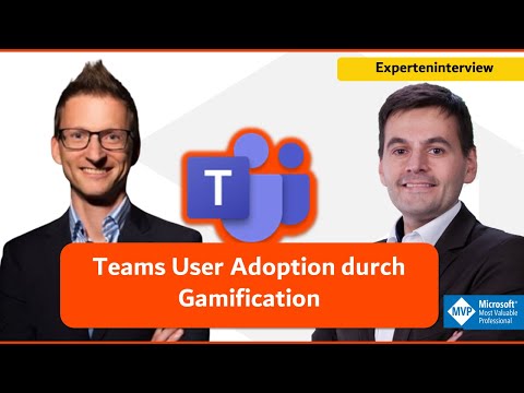 Experteninterview mit Robert Mulsow: „Teams User Adoption durch Gamification“