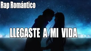 LLEGASTE A MI VIDA 😍 - (Rap Romántico 2022) - Xion MC ft. Mat Soria chords