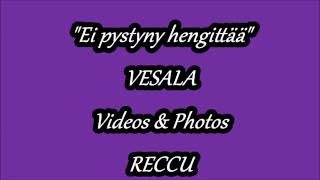 Video thumbnail of "Ei pystyny hengittää"