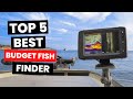 Top 5 best budget fish finder 2024