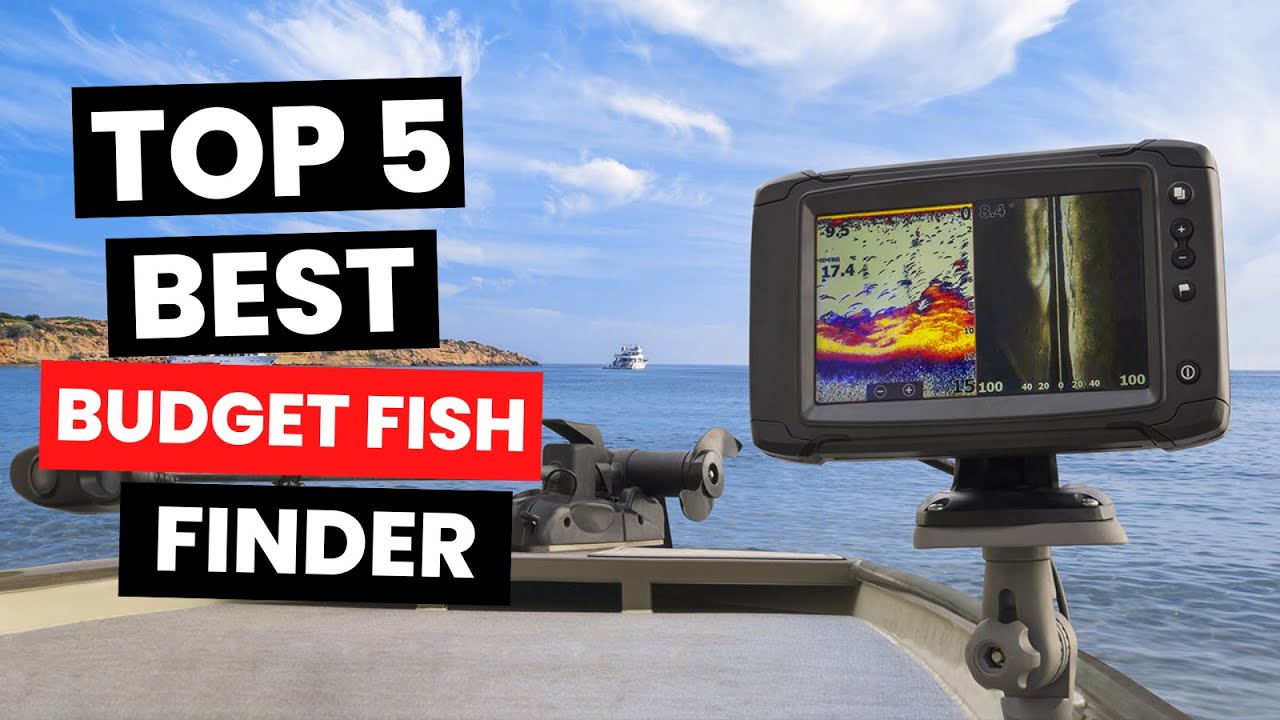 Top 5: Best Budget Fish Finder (2024) 